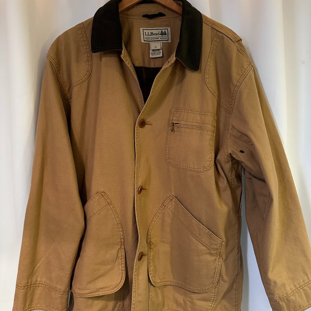 L.L. Bean Men's Original Field Coat, Cotton-Lined